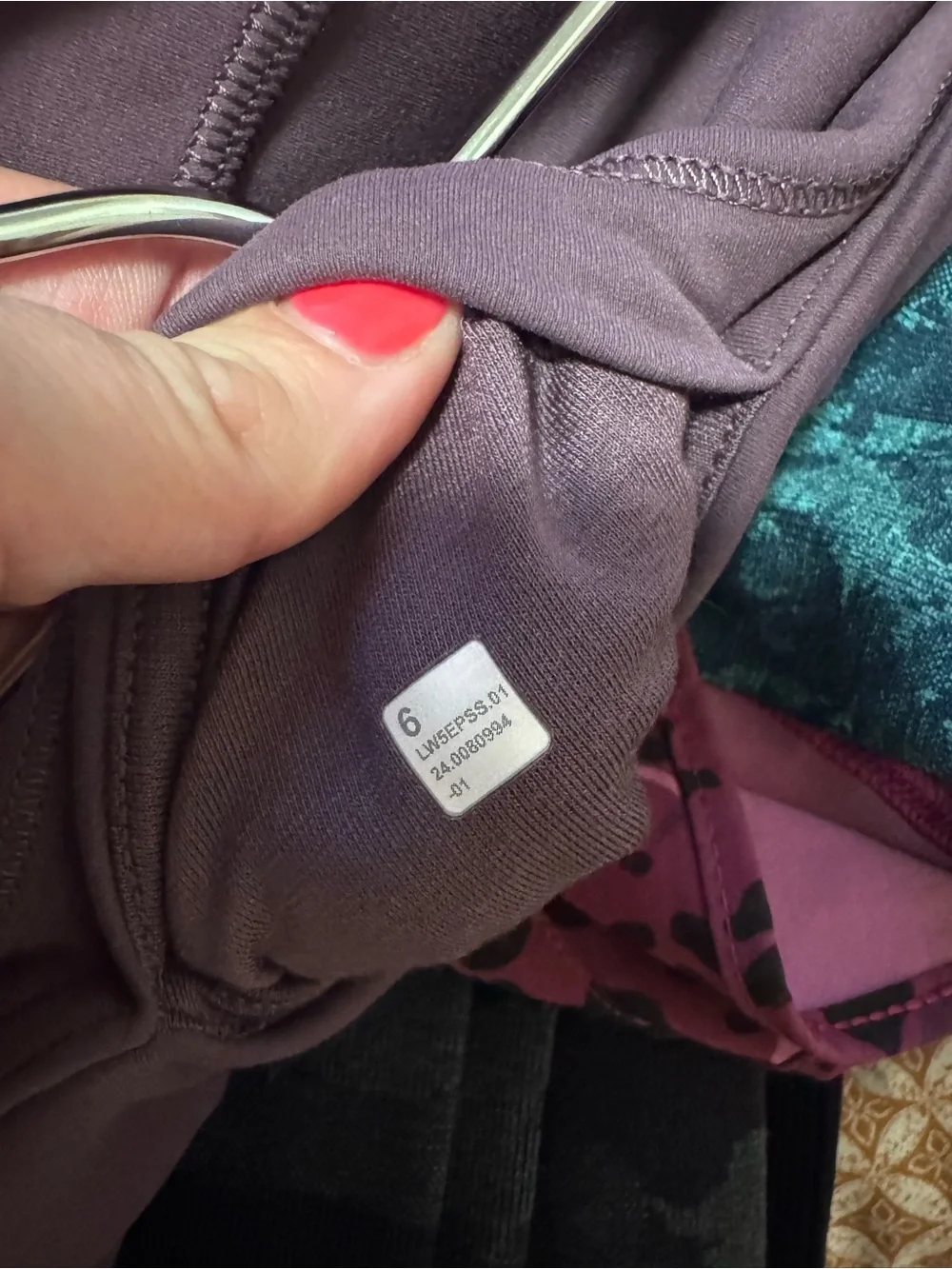 Lululemon wunder train high rise tight